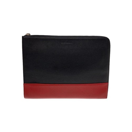 Dior homme pochette pelle nera - pochette,