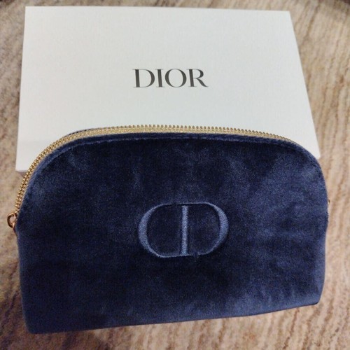Christian dior pouch bag navy - christian,
