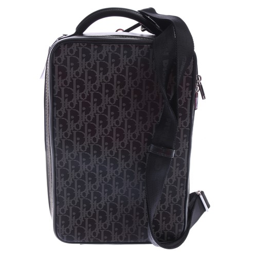 Zaino dior nero nuovo world - zaino,