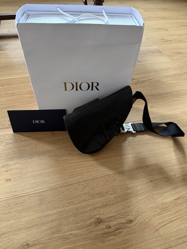 Dior homme saddle bag - homme, pelle