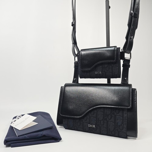 Dior pochette croisée - croisée, oblique