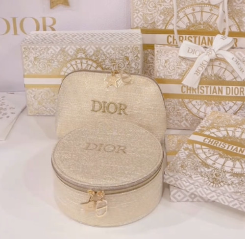 Dior vanity pouch set - vanity,