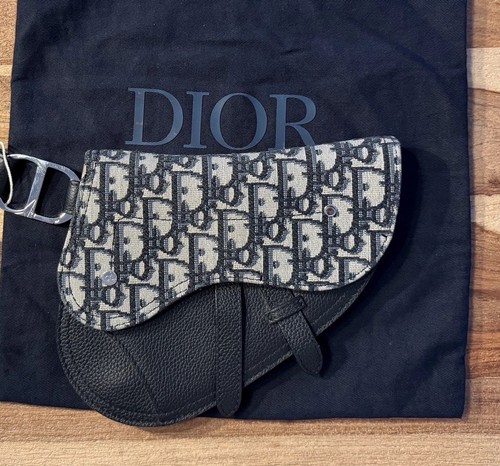 Dior saddle pouch belt bag - /,