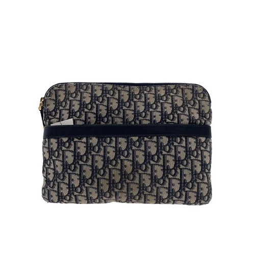 Christian dior pochette canvas - pochette,