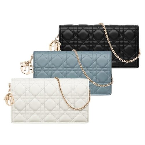 Dior pochette cuir agneau - pochette,