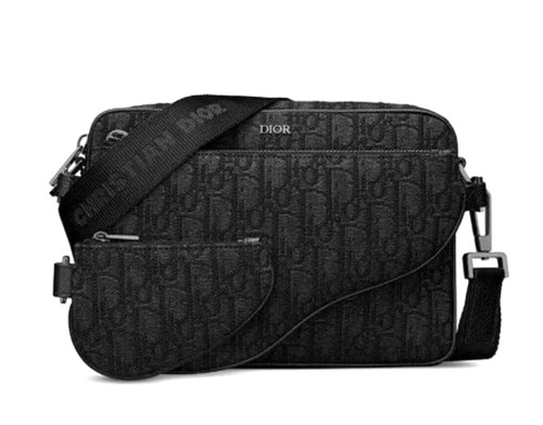 Dior saddle triple pouch - dior,