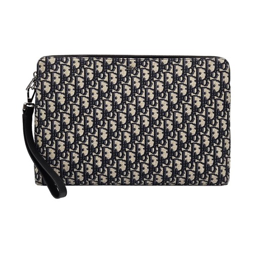Dior pochette zippée - pochette,