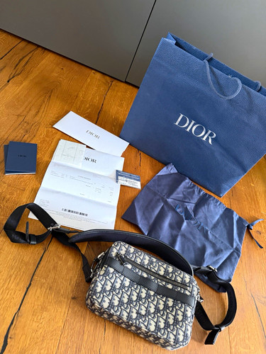 Dior borsa tracolla uomo - dior,