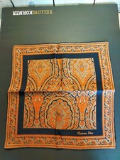 petit carré/pochette vintage