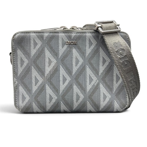 Christian dior diamond zip - cd,