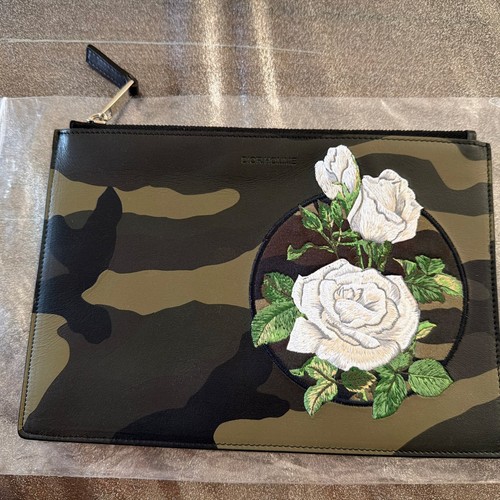 Dior homme camo pouch - homme, di