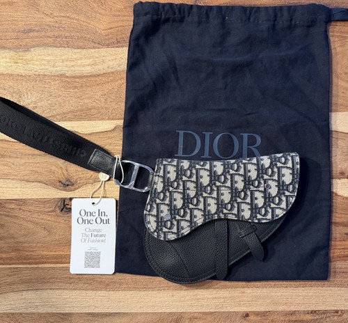 Dior saddle pouch belt - saddle,